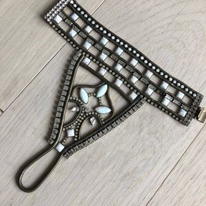 Lionette Andaman Hand Chain Bracelet